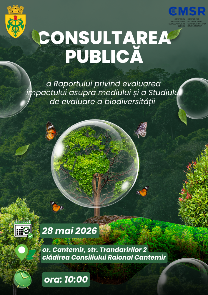 Consultări publice !